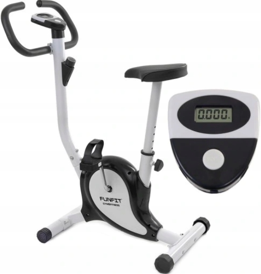 ROWER stacjonarny TRENINGOWY KOMPUTER ROWEREK ATLAS KOMPAKTOWY MAGNETYCZNY