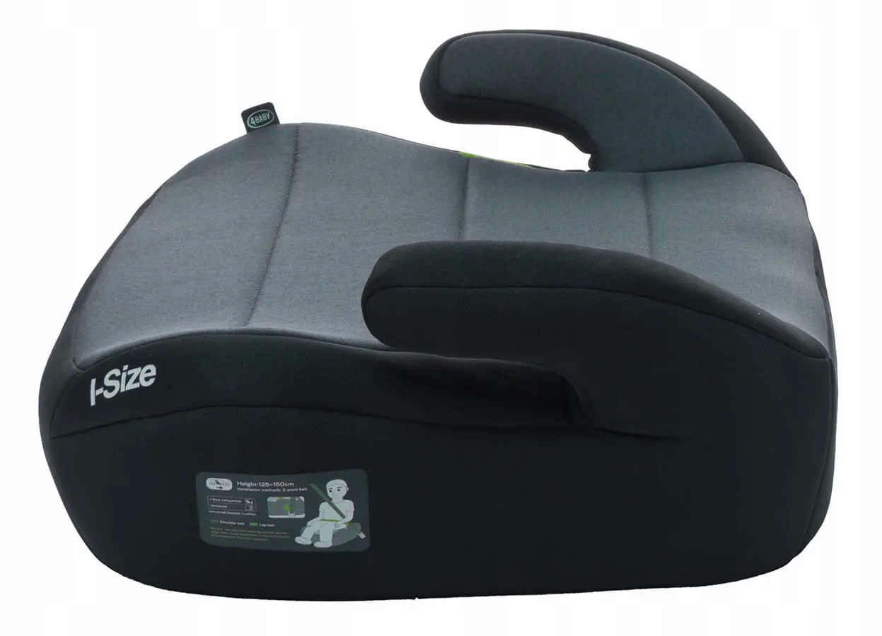 PODKŁADKA SAMOCHODOWA I-SIZE, FOTELIK BOOST 4BABY 125-150 CM PODSTAWKA Marka 4BABY