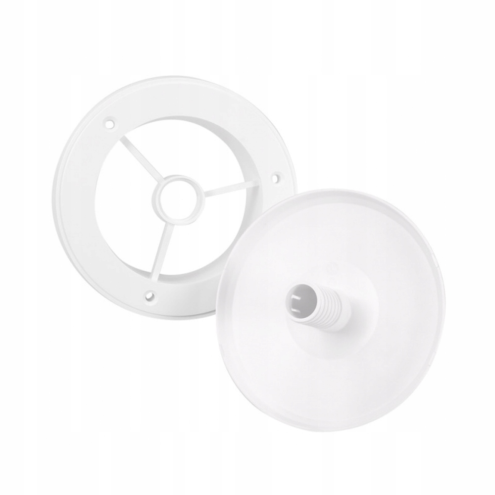 ANEMOSTAT NAWIEWNO - WYWIEWNY KRATKA BIAŁY Fi 125 Średnica otworu (mm) 100