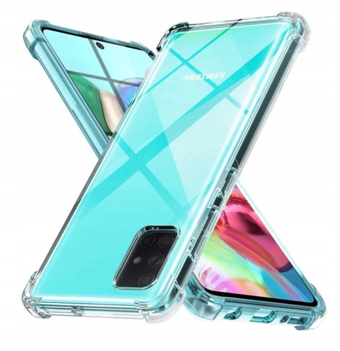 

Etui Case Anti-shock + Szkło 10D | Samsung A21S