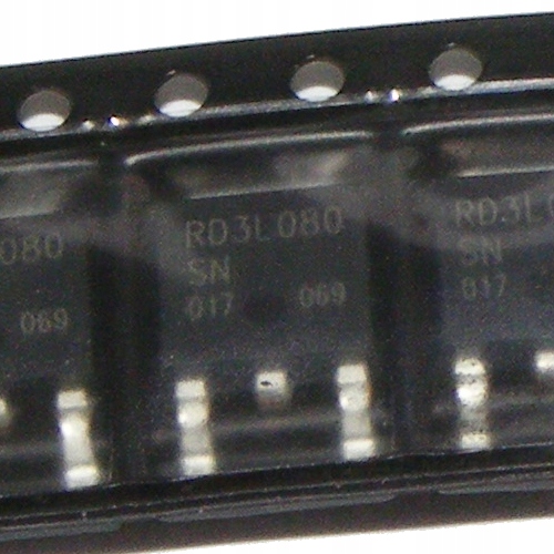 [3szt.] RD3L080SN Tranzystor MOSFET 60V 8A TO-252
