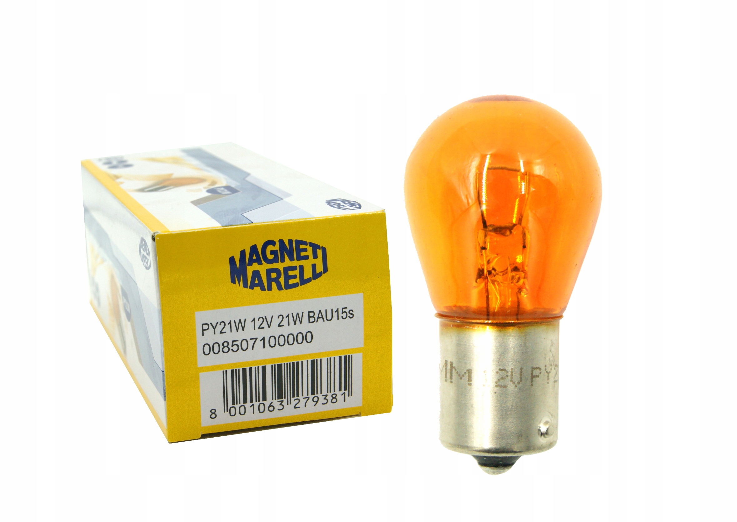 

Żarówka PY21W 12V BAU15S Magneti Marelli