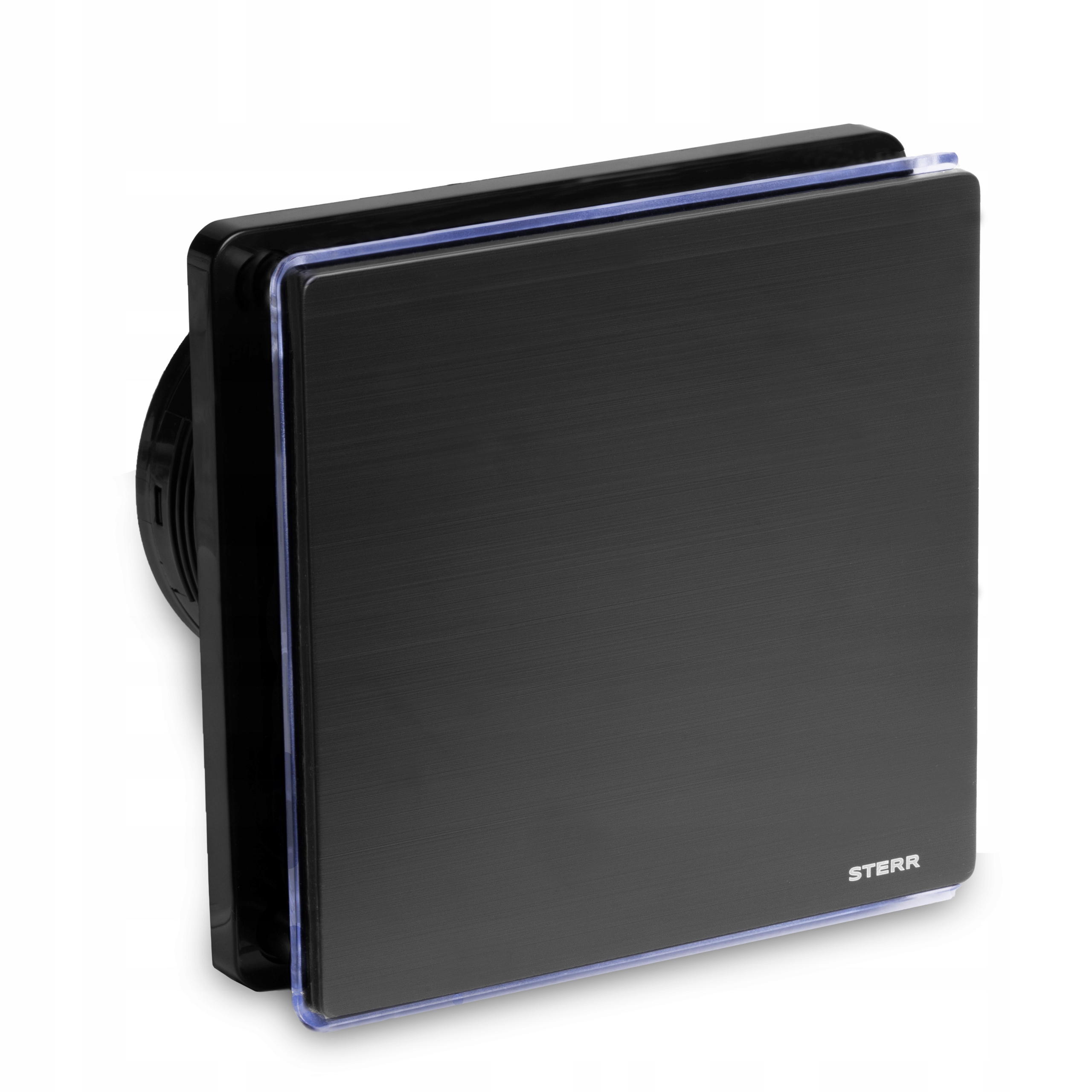 BFS100L-BA Ventilátor černý hliník Led