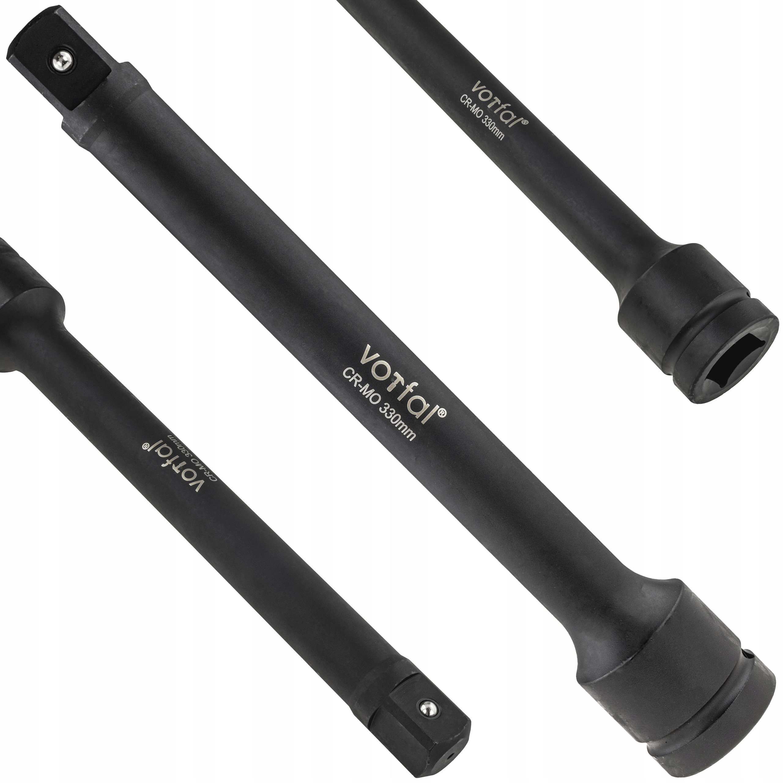 IMPACT EXTENSION 1" ПЕРЕХОДНИК УДАРНОГО КЛЮЧА 330 MM STEEL CR-MO