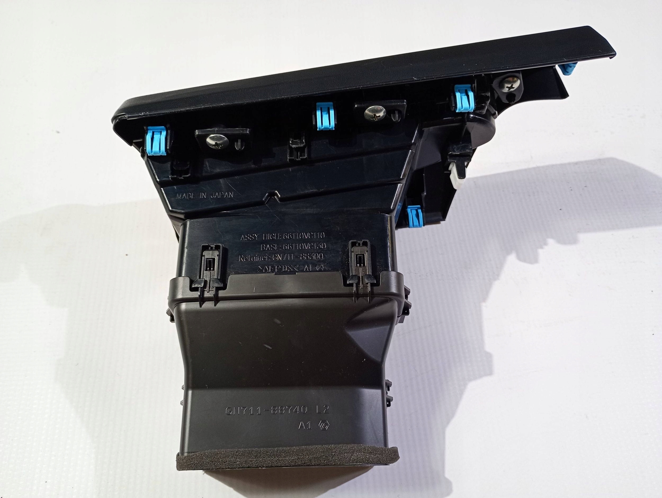 grid air conditioning devices side of the dashboard dashboard left side Subaru WRX VB II 2022