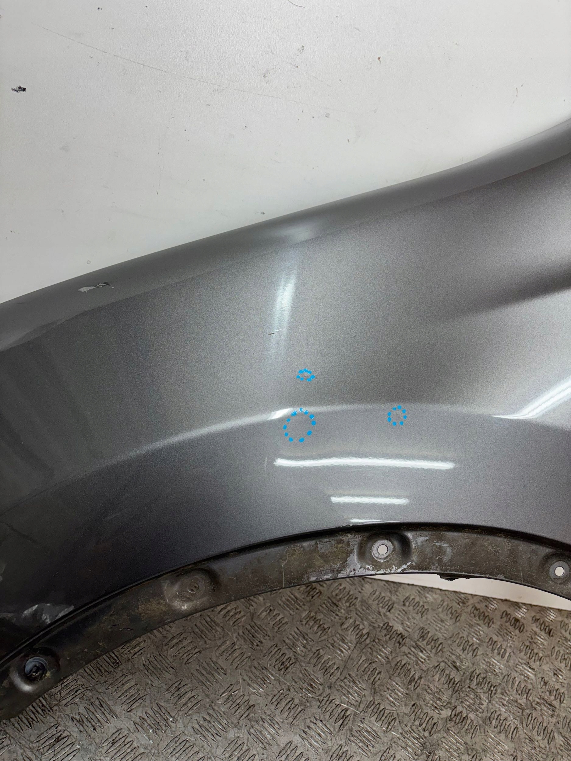 fender front front left NISSAN QASHQAI J10 LIFT 09