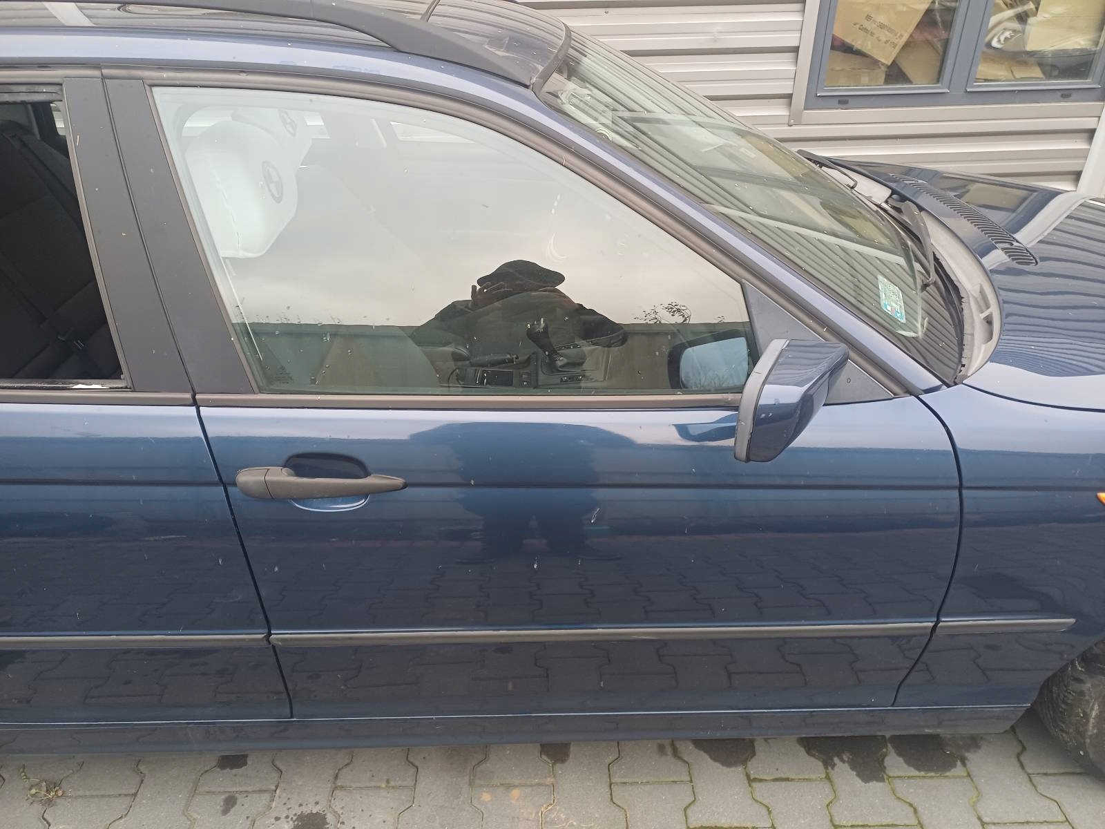 door complete right front BMW E46 LIFT A07/5 sedan KOMBI