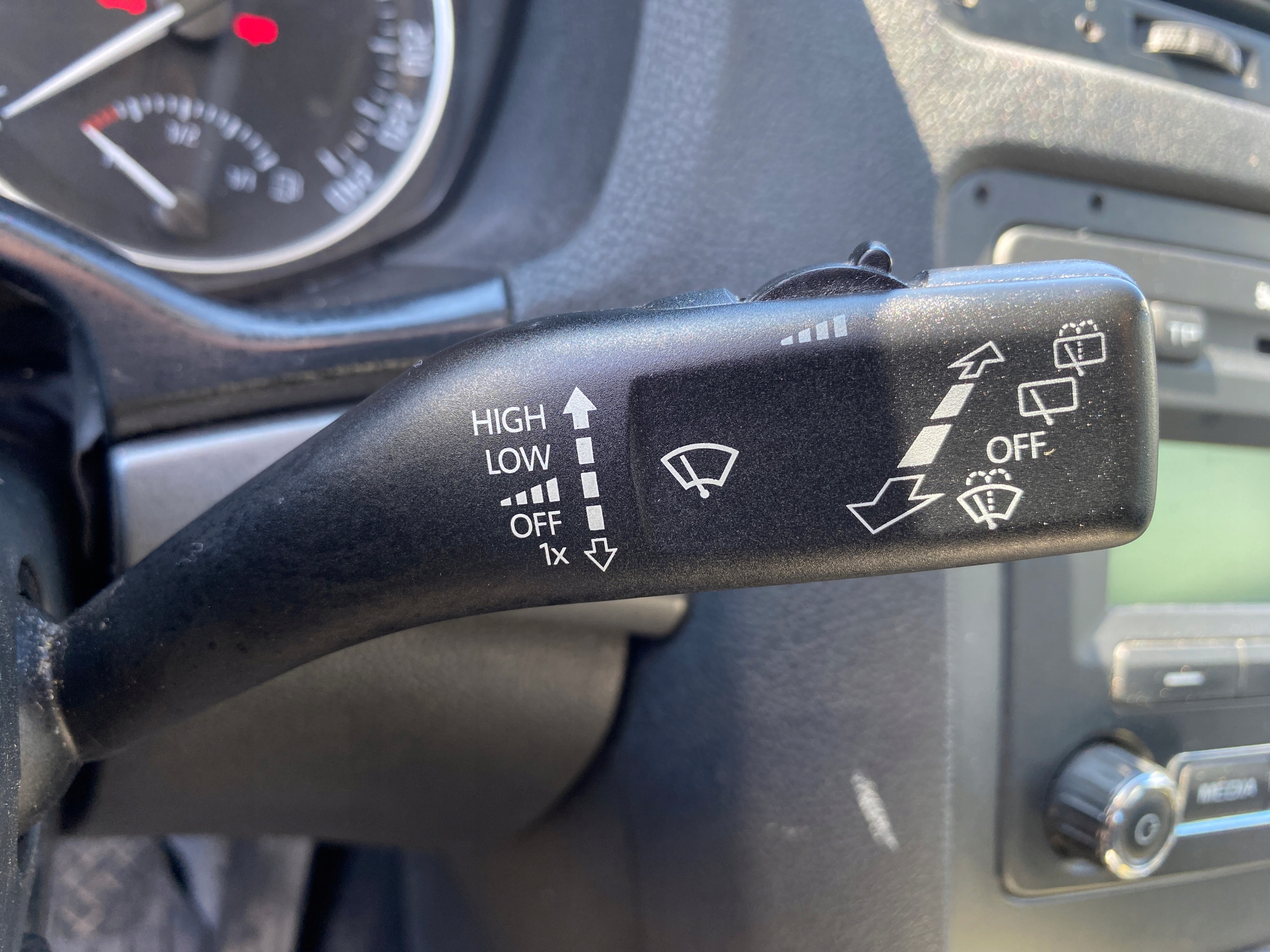 switch light switch ZESPOLONY Skoda Octavia II FL 04-10