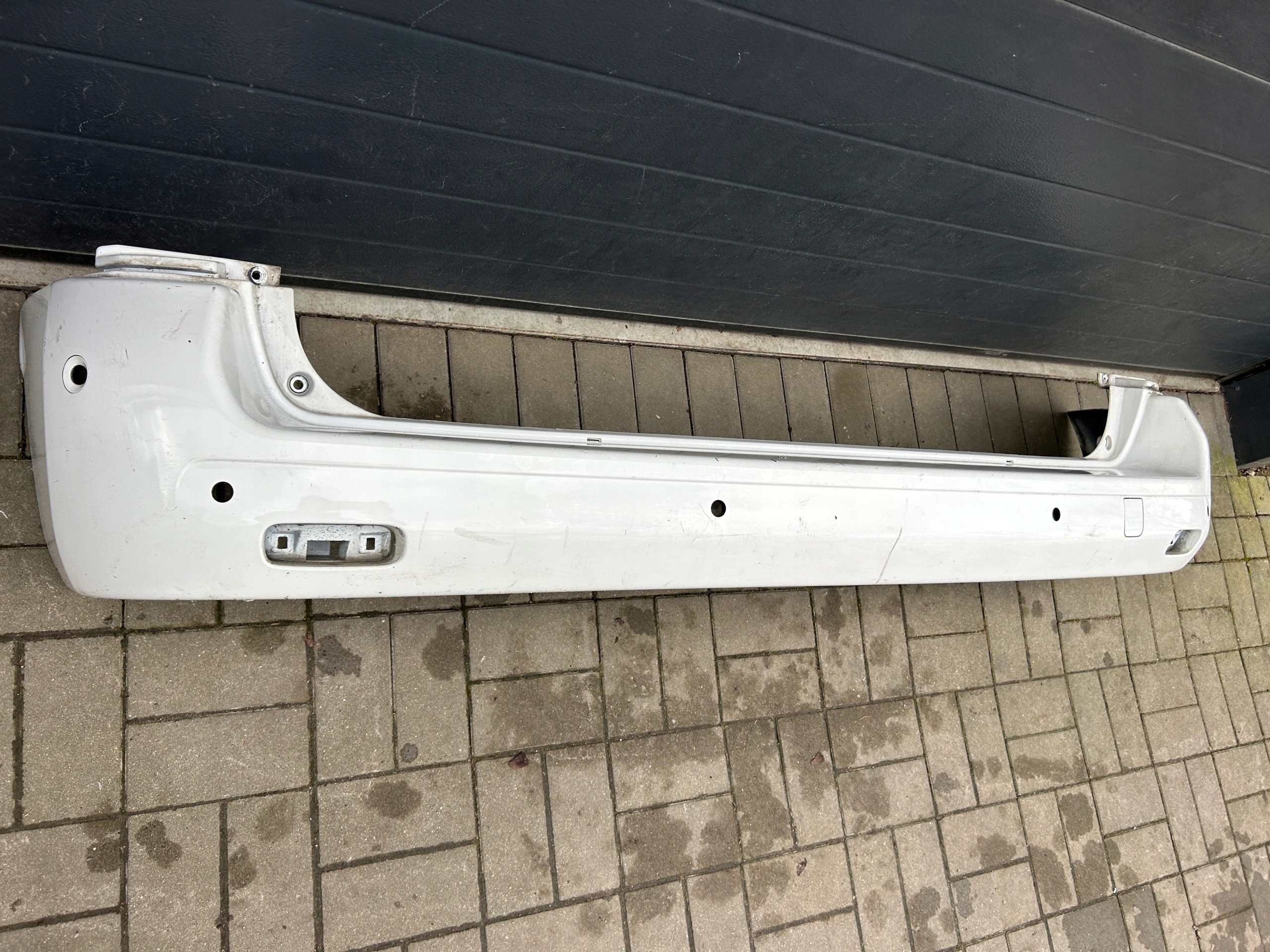 Citroen Jumpy Expert Proace Paraurti posteriore 9811639677 2016