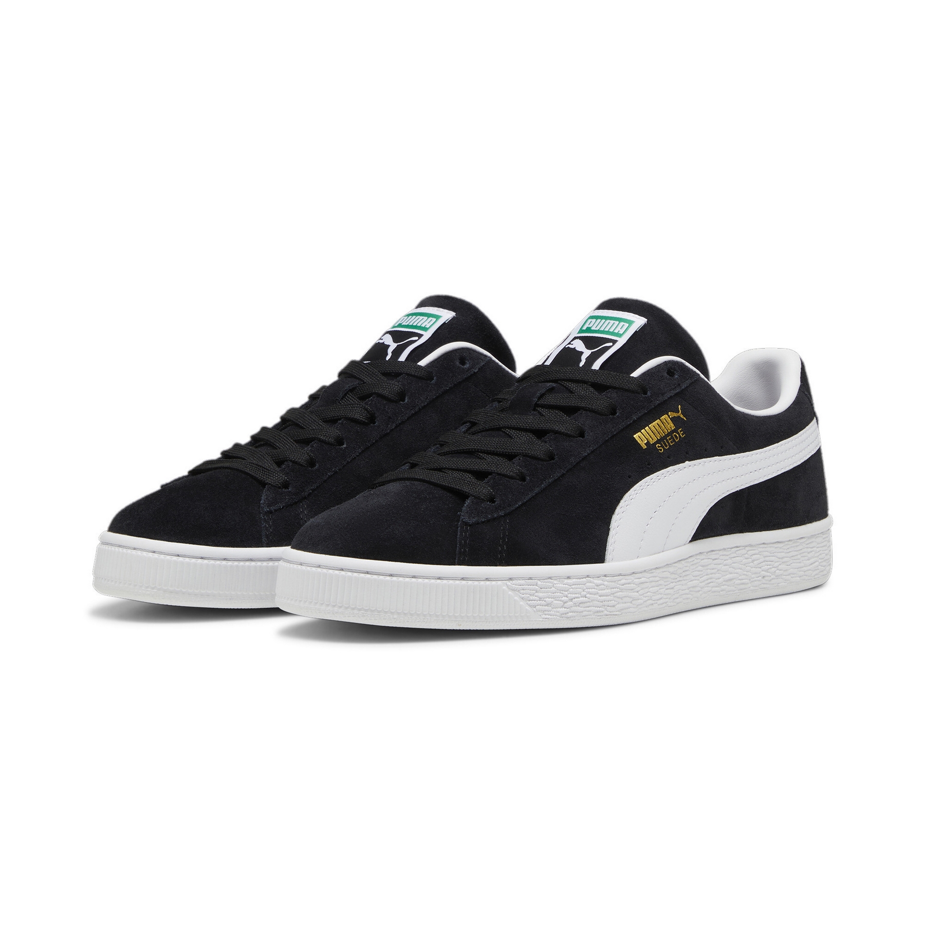 Pánská sportovní obuv Puma Suede Classic černá 39978101, velikost 42.5