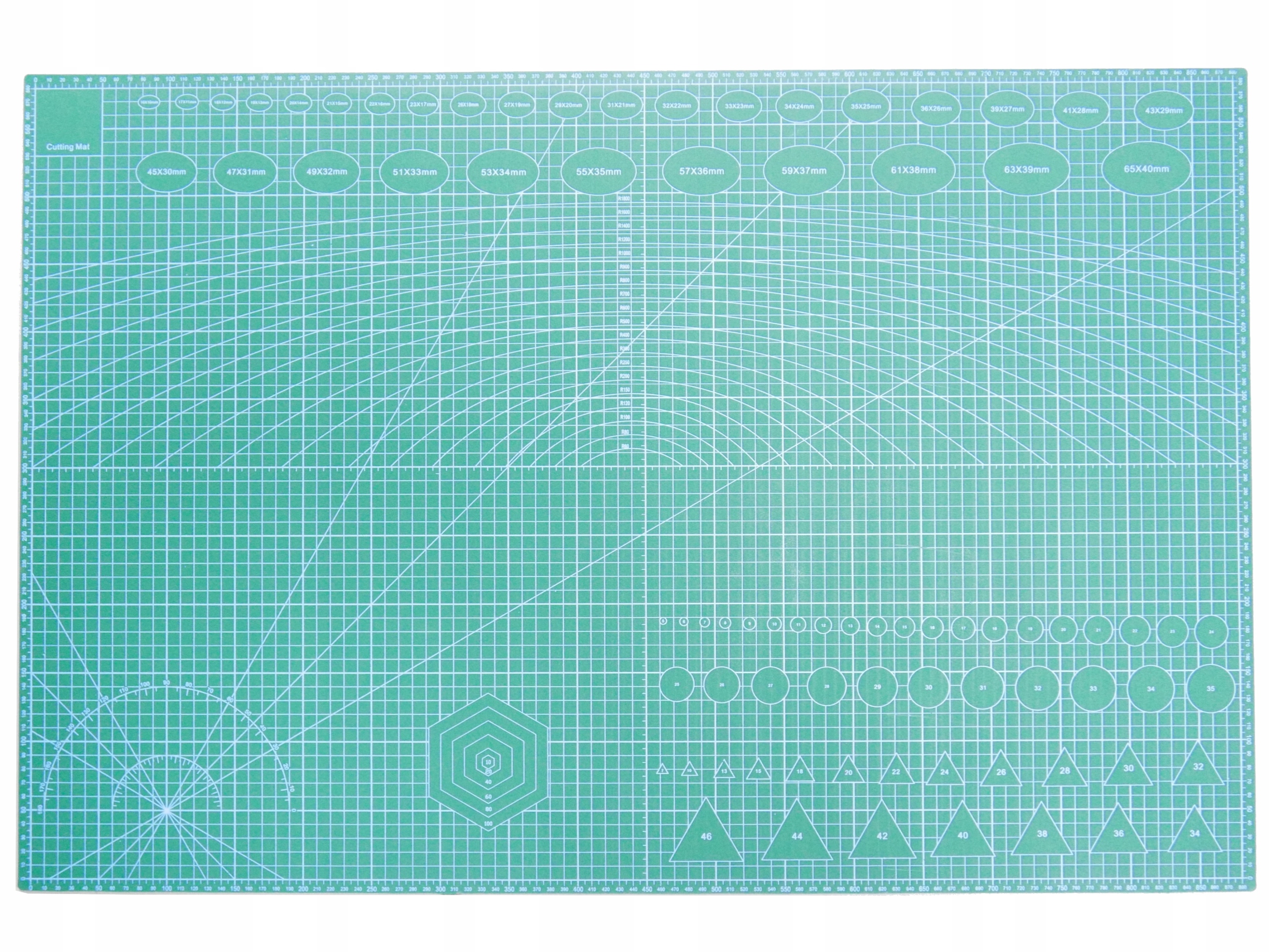 

Mata Do Cięcia Samogojąca A1 900 x 600 MM