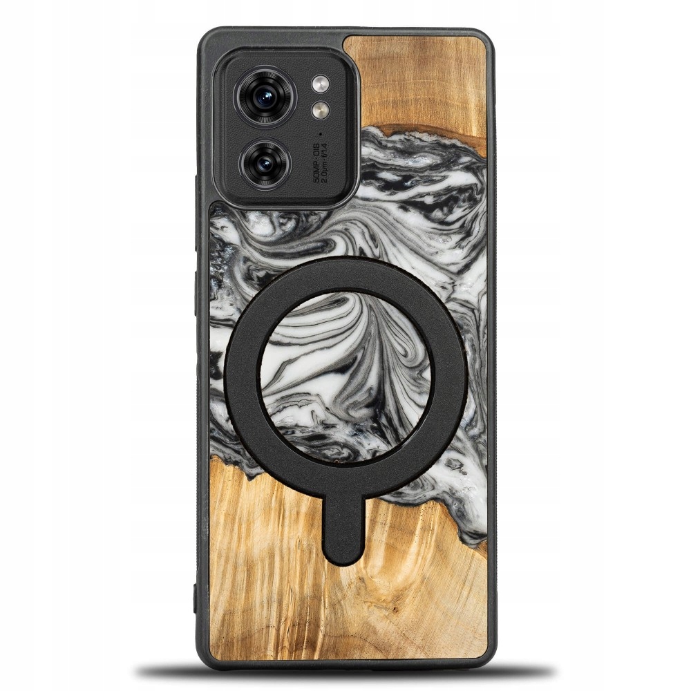 Pouzdro Bewood Unique pro Motorola Edge 40 – 4 živly – Země s MagSafe