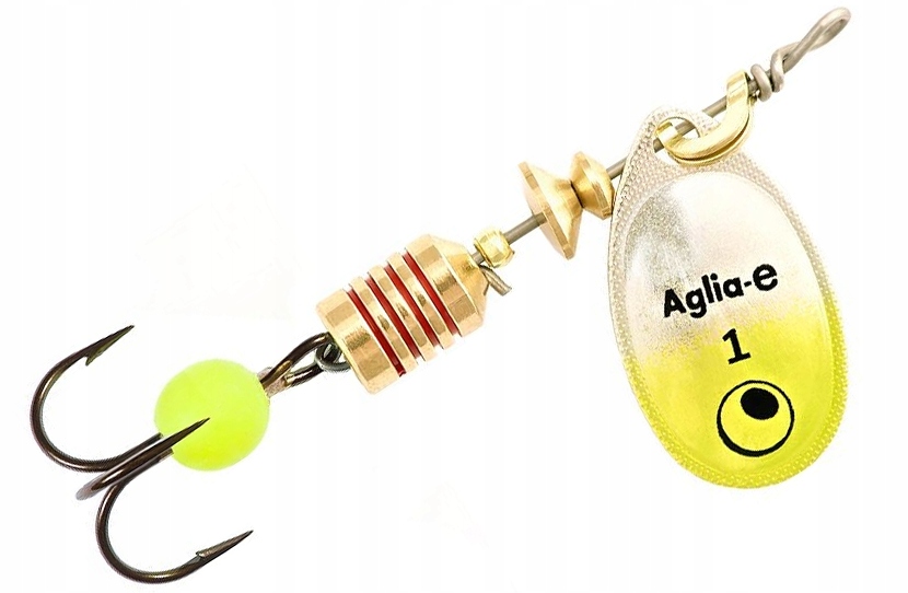 Błystka Mepps Aglia -e egg Charteuse 1 3,5g