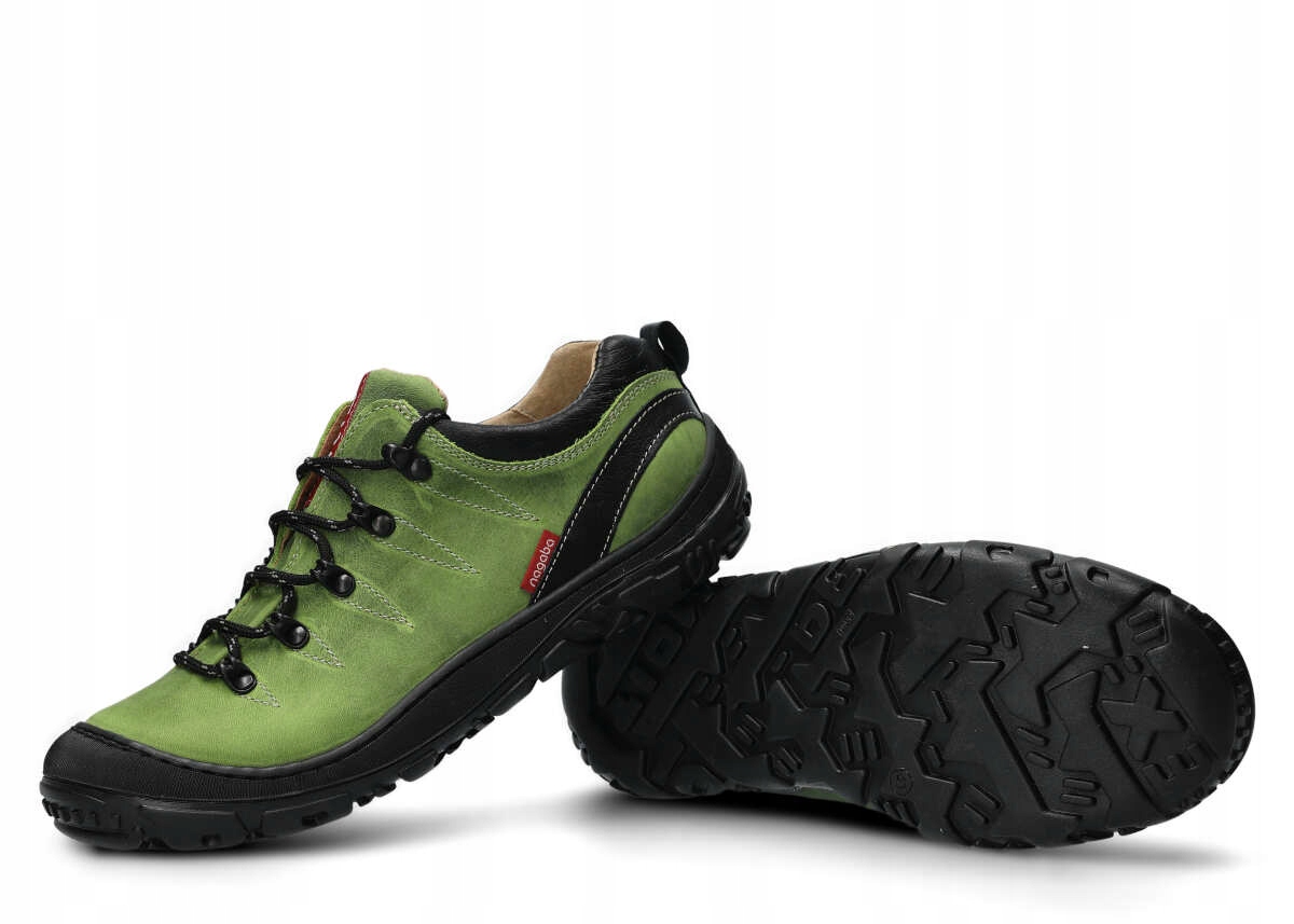NAGABA 241 JASNY ZIELONY CRAZY - TREKKING DAMSKI - ROZMIAR 39 Model 241