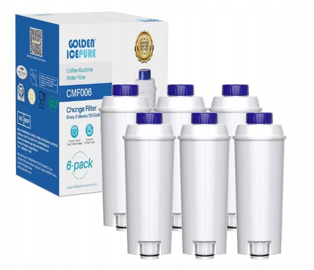 Filtr vody 4Home 4You CMF006 pro kávovar Delonghi 6-pack