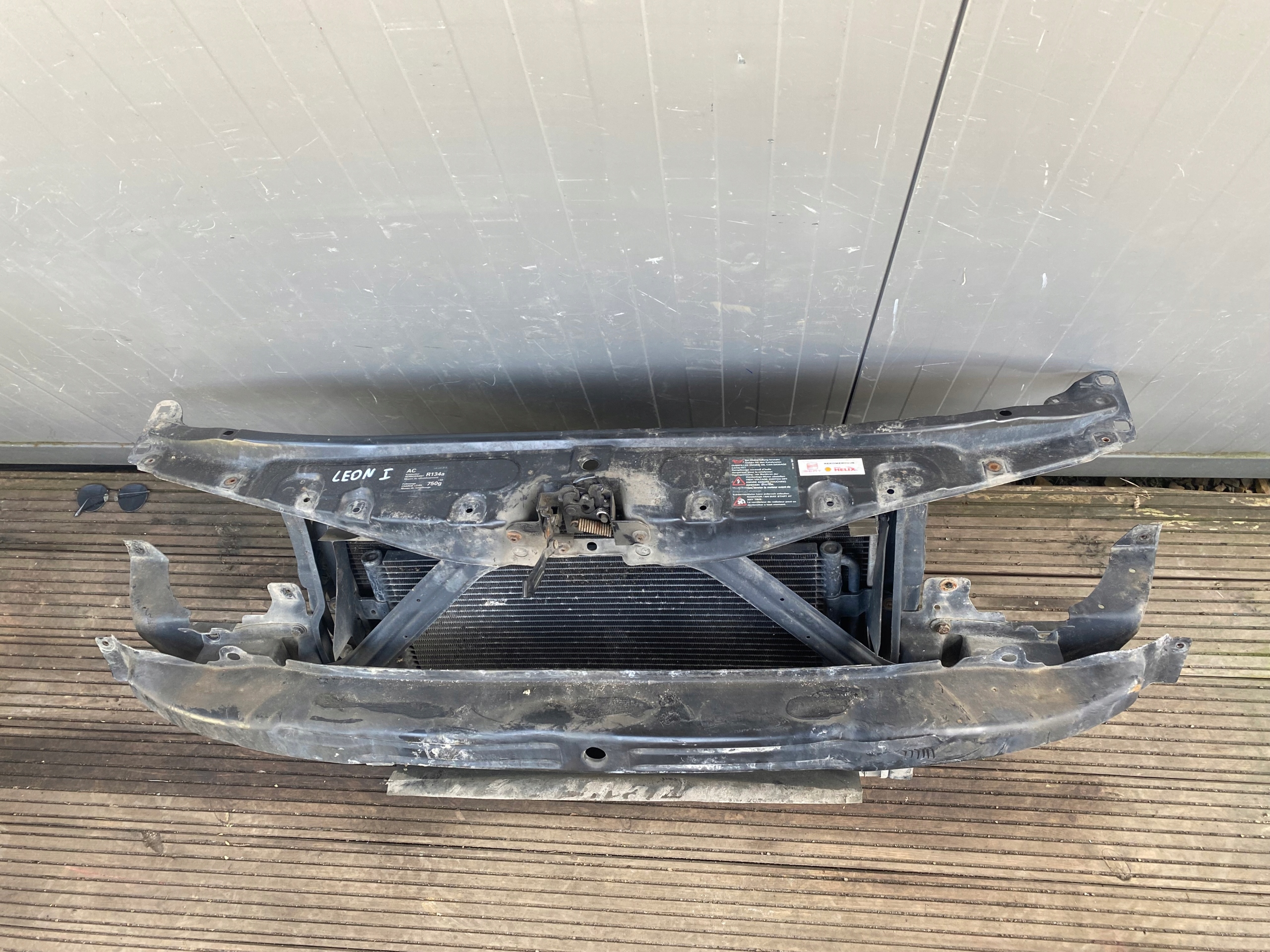 SEAT LEON et Complet Armature Radiateur WERNTYLATOR
