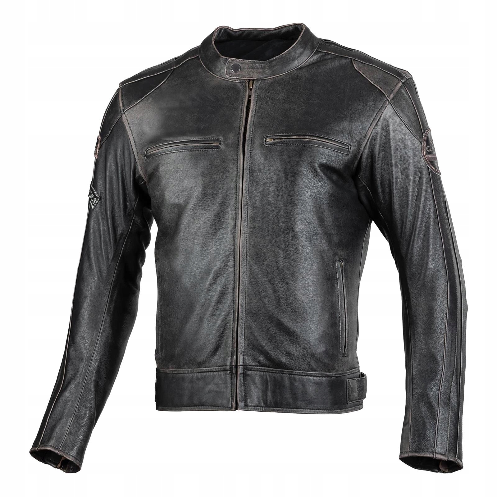 Seca kožená bunda Aviator II veľ.60 Gray