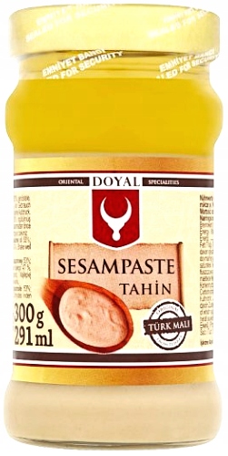 

Pasta sezamowa (Tahina, Tahini) 300g-deser, hummus