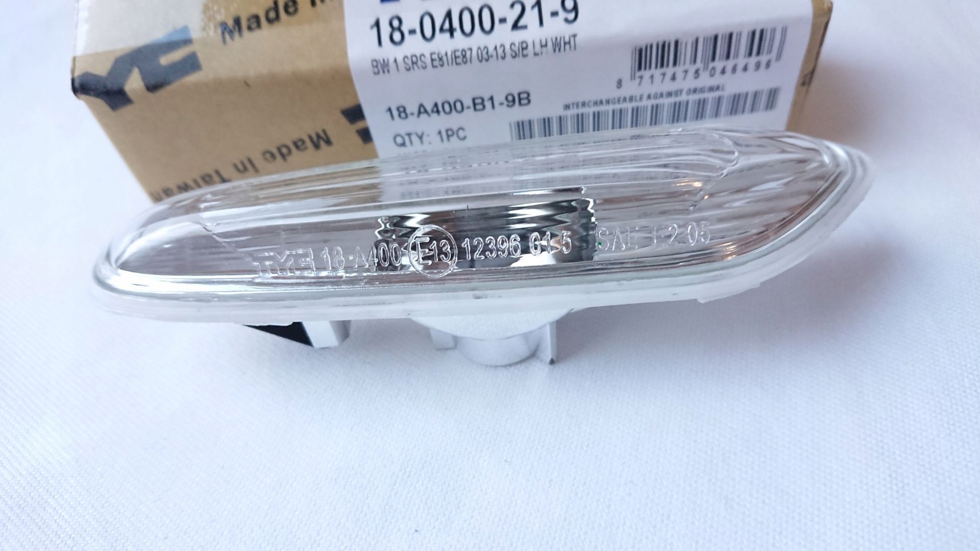 KIERUNKOWSKAZ BOCZNY LEWY + PRAWY BMW 1 E81 E87 Typ samochodu Samochody osobowe