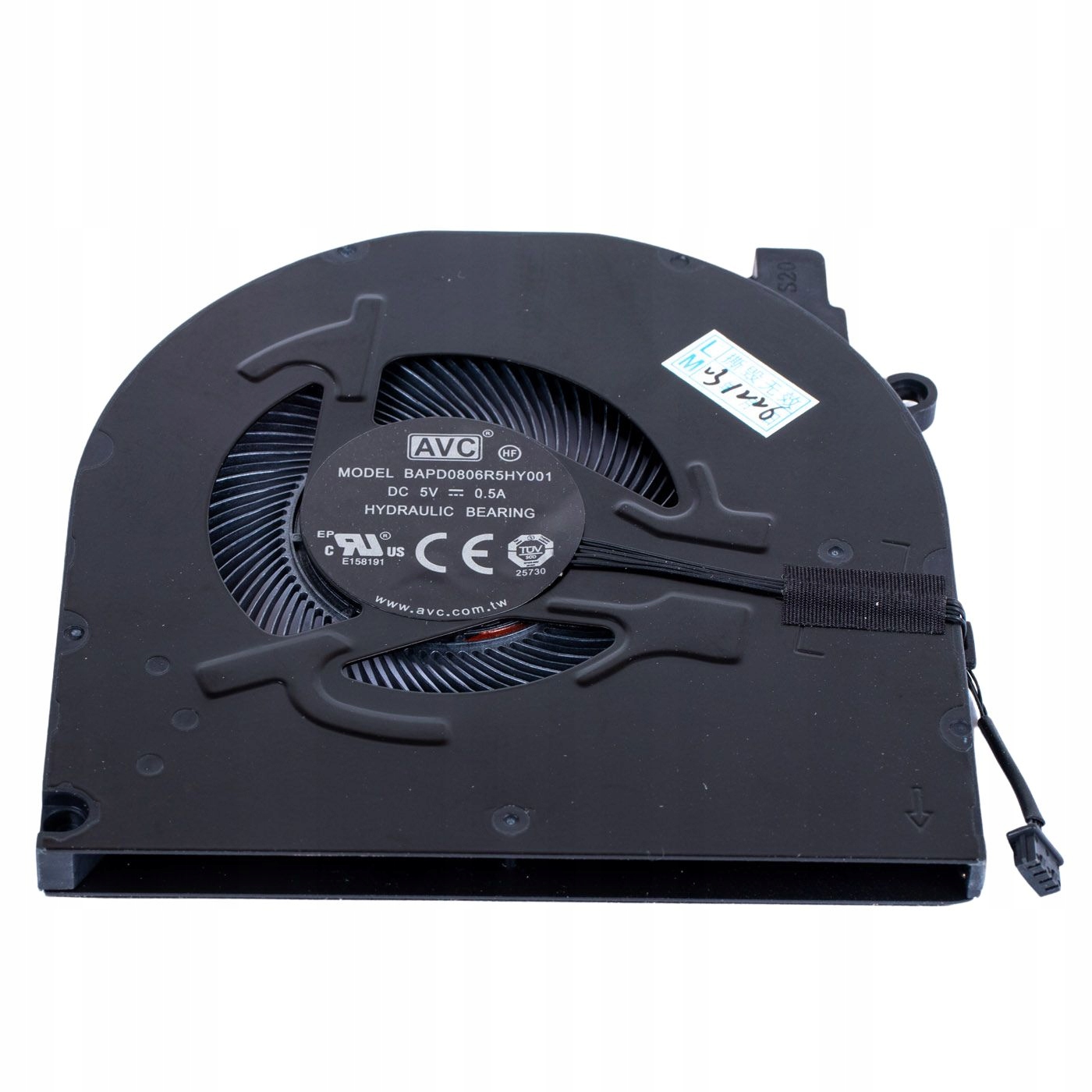 Ventilátor Lenovo ThinkBook 14 2 3 4 5 generace, systém chlazení, nový