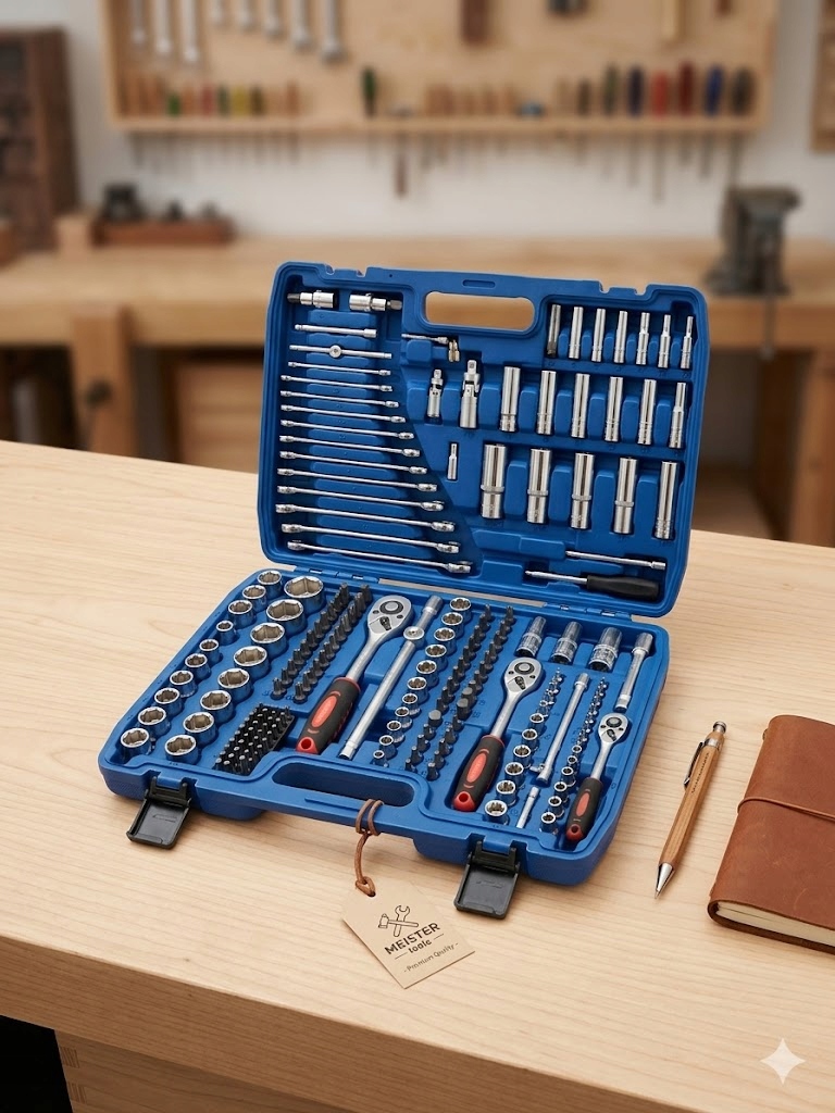 Sada nástrčných kľúčov Hnw Tools 216ks Kufrík