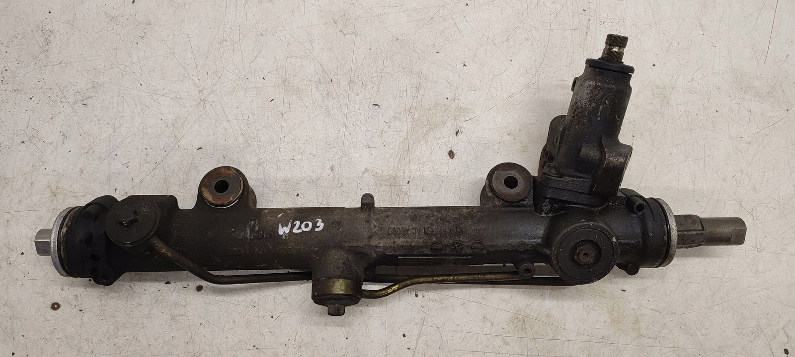 servo control Mercedes W203 1,8 compressor;