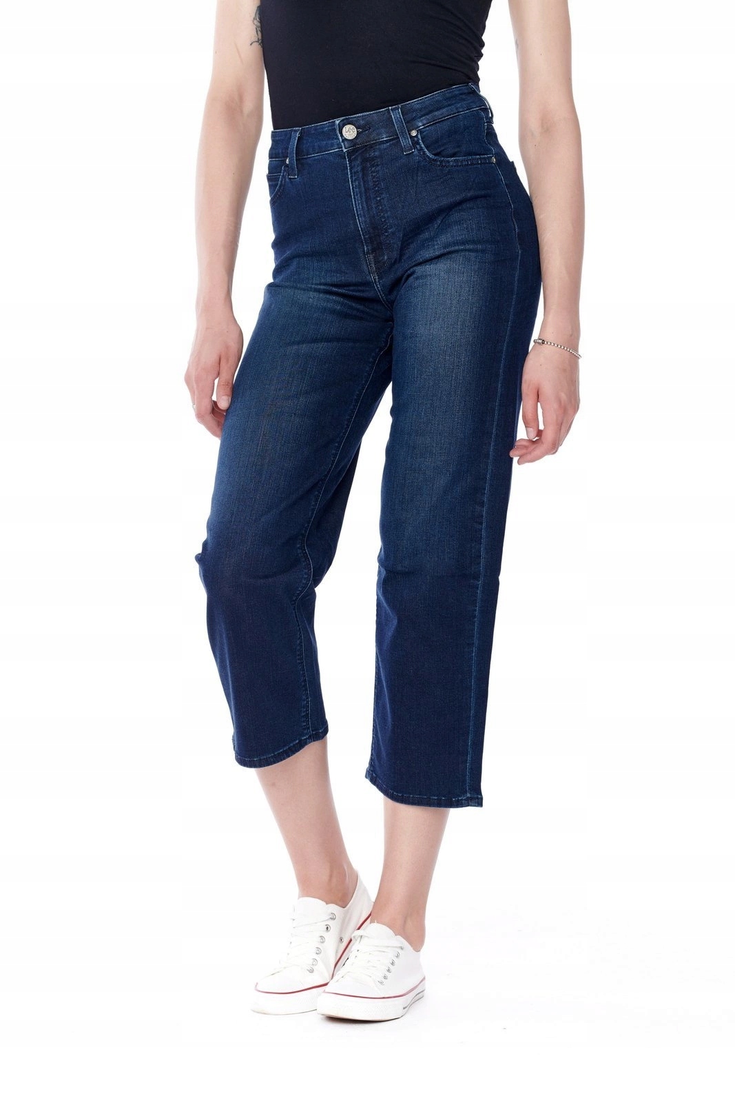 Dámské široké džíny Lee Wide Leg Clean Wheaton L30SRKIN 26/31
