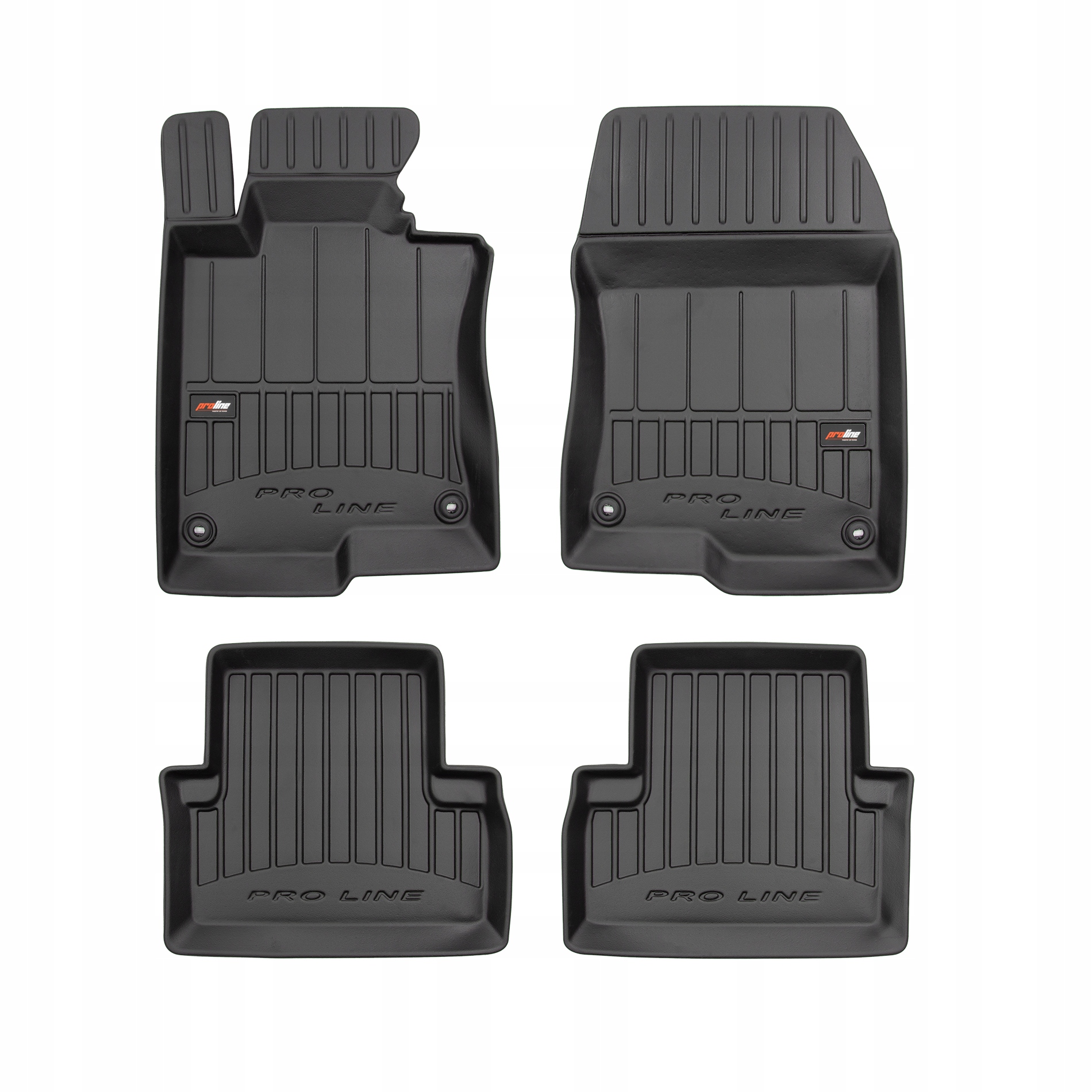 Frogum 3D gumové rohože pre Honda Accord VIII 2008-2015