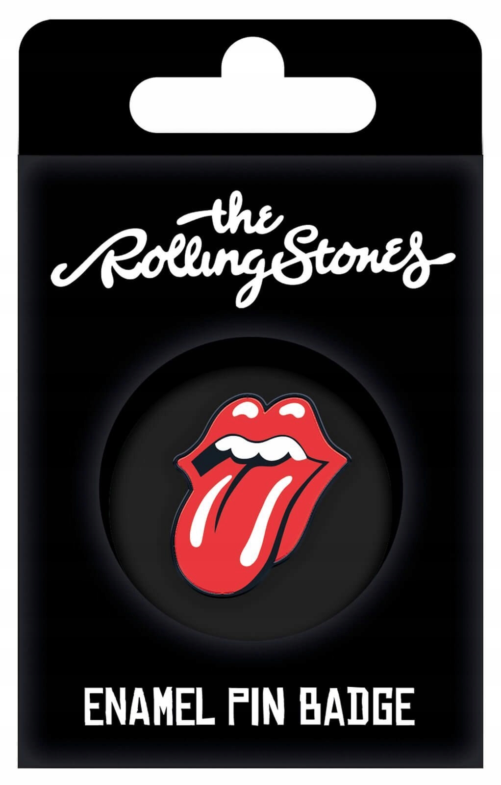 

The Rolling Stones Lips emaliowa przypinka pin