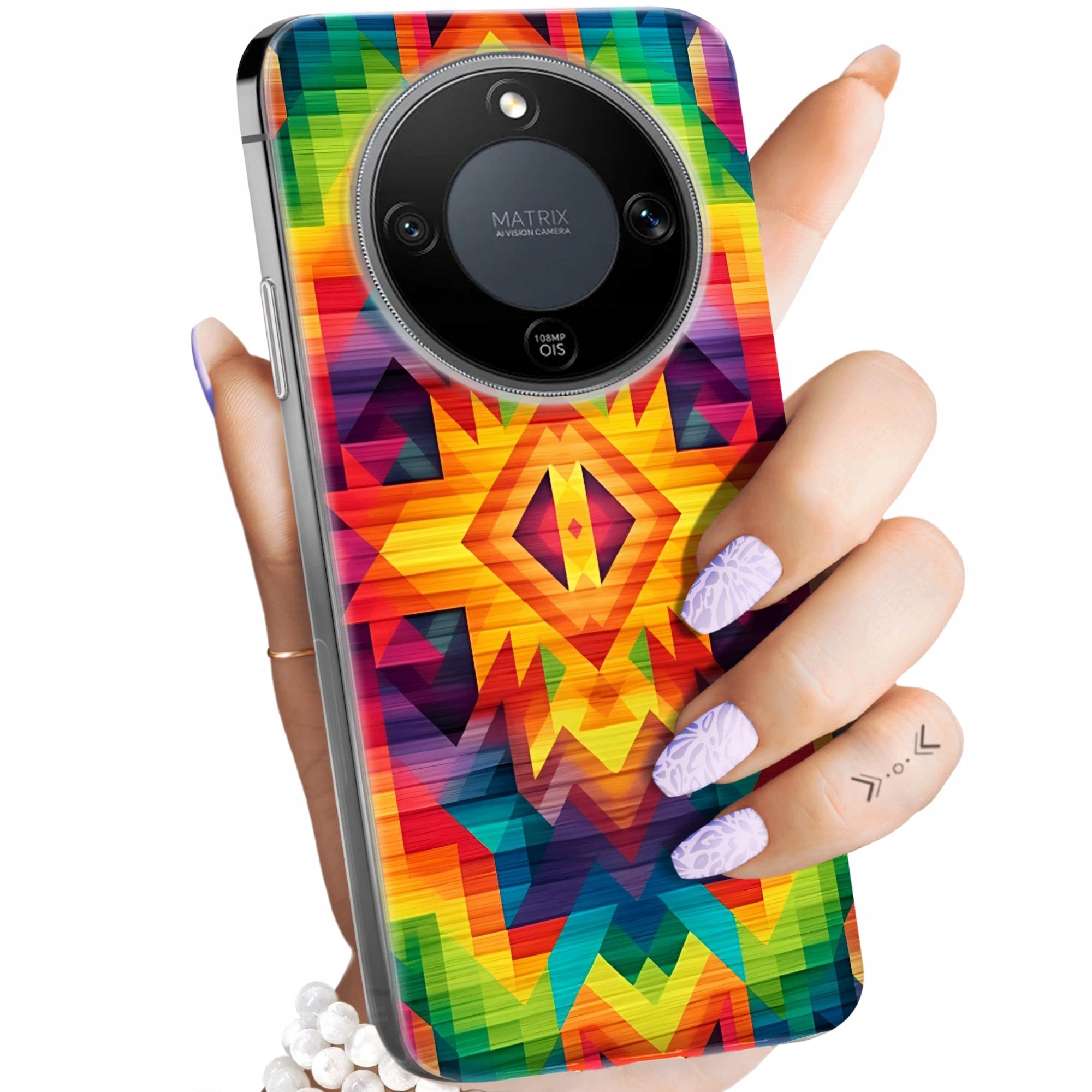 Etui Do Honor X70 X9D MAGIC8 Lite Azteckie Aztec Aztecy Obudowa