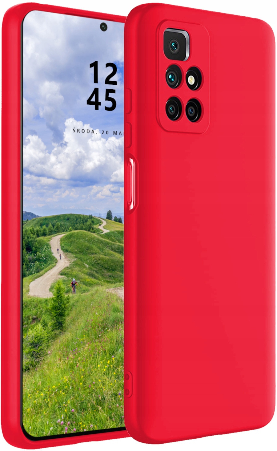 

Etui do Redmi 10 2022 Premium Case Szkło