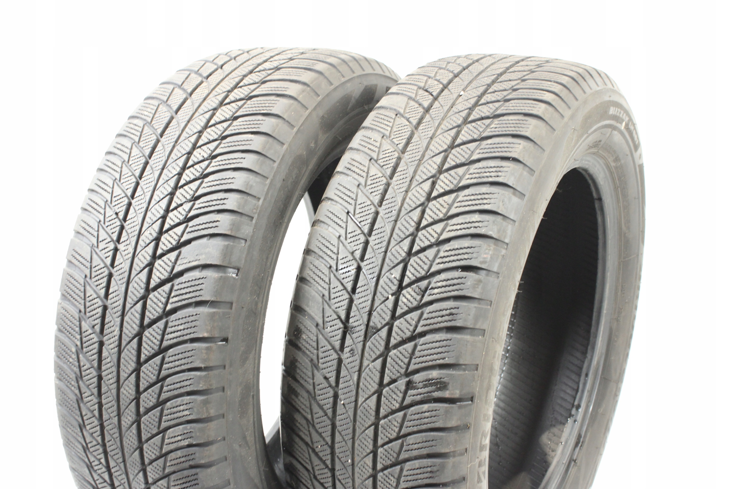 225/60R18 OPONY ZIMOWE BRIDGESTONE BLIZZAK LM001 * 104H 2019r 5,8mm
