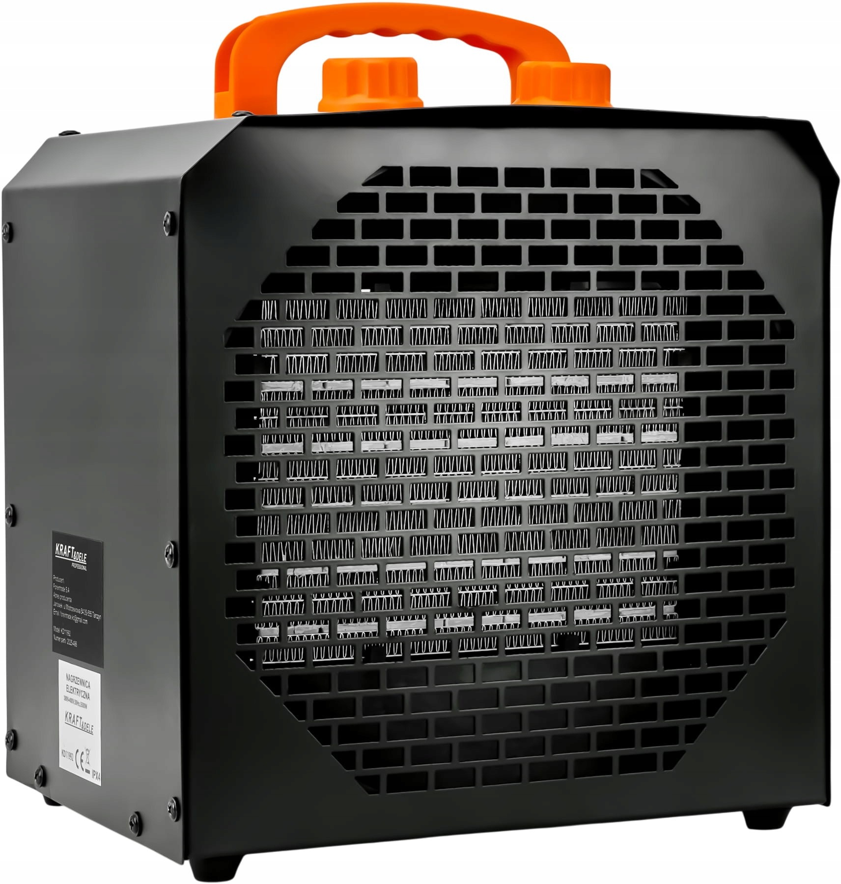Elektrický Ohrievač 5500 W KD11992