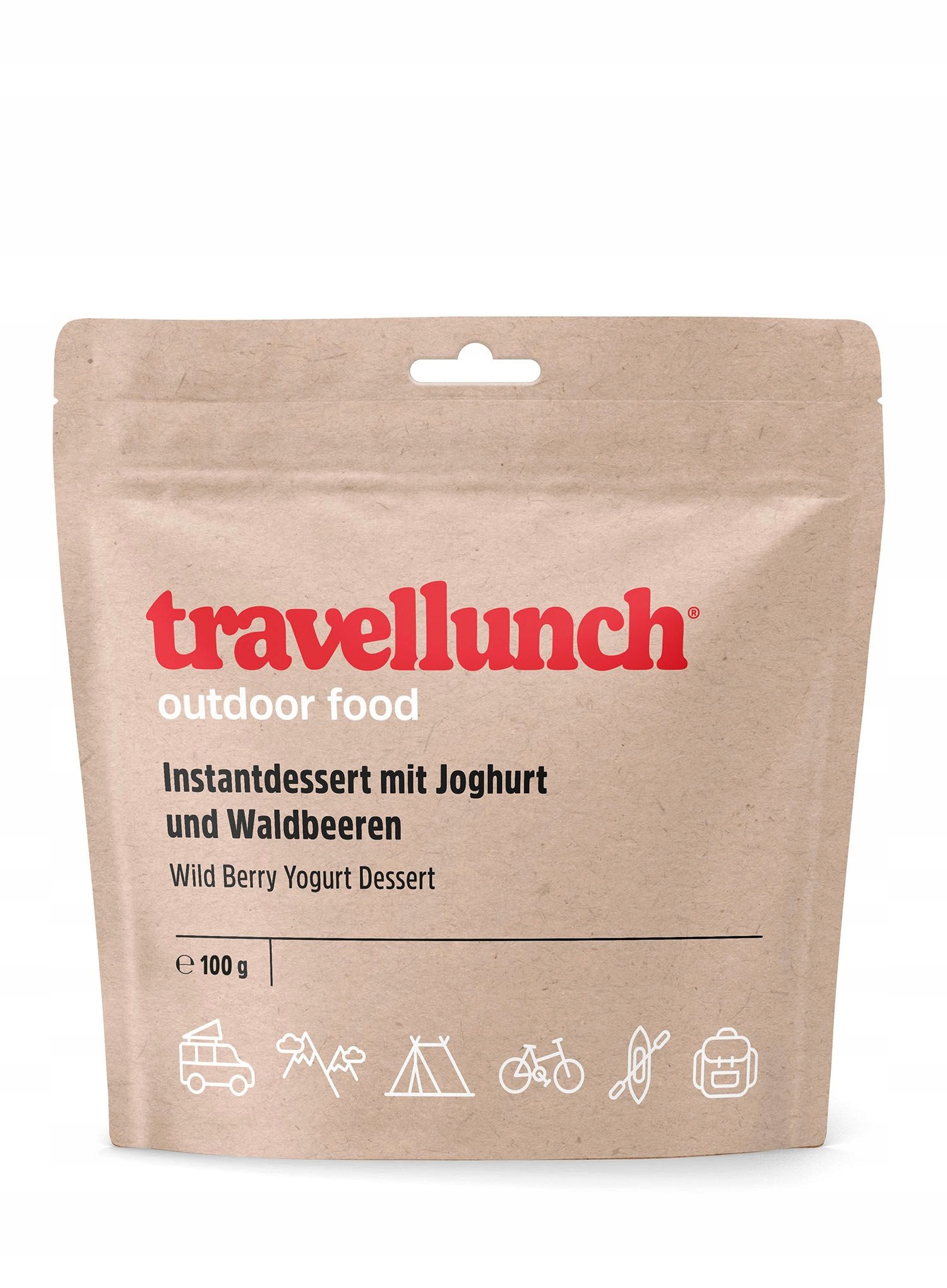Liofilizat Travellunch Deser jogurtowy z dzikiej jagody 280 g
