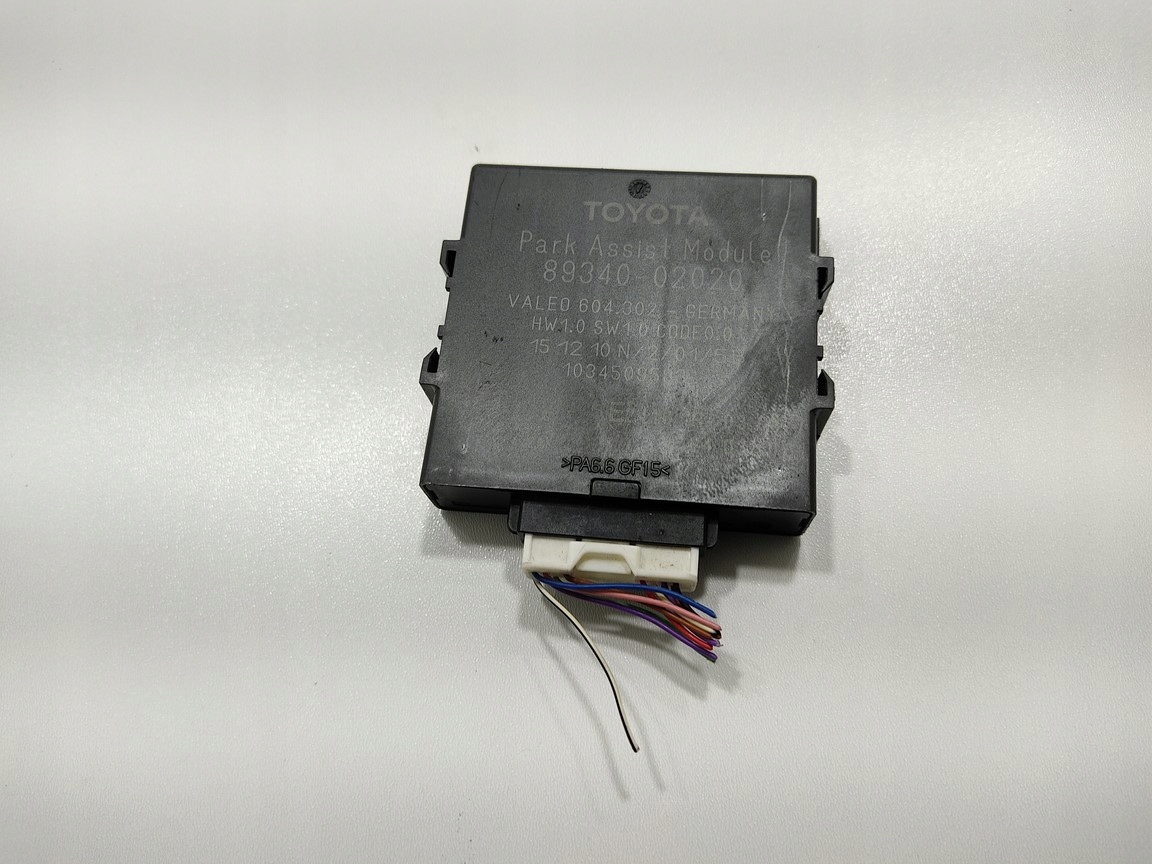 modulo Centralina parcheggio PDC TOYOTA AURIS e E15 89340-02020 2009-12 LIFT