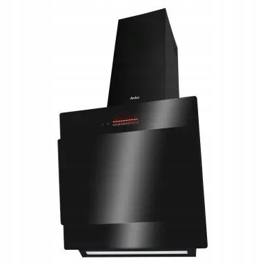 Okap Amica OKP6652S czarne szło + Led + Sensor + Czajnik