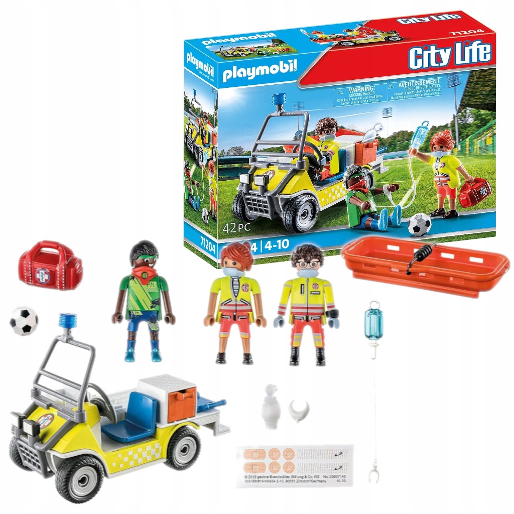 PLAYMOBIL 71204 Samochód ratunkowy