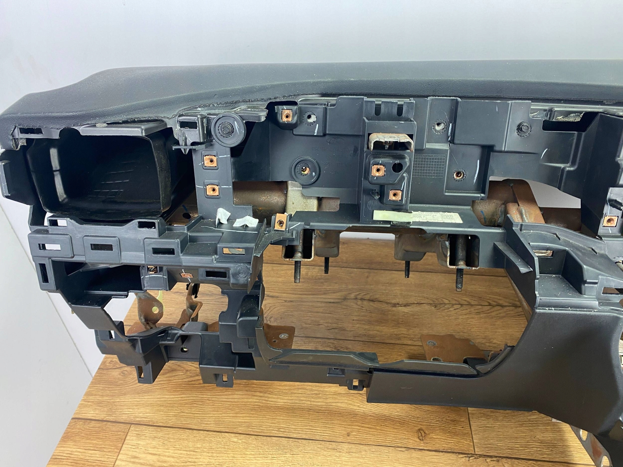 dashboard instrument panel cockpit Ford Mustang VII MK7 2024+
