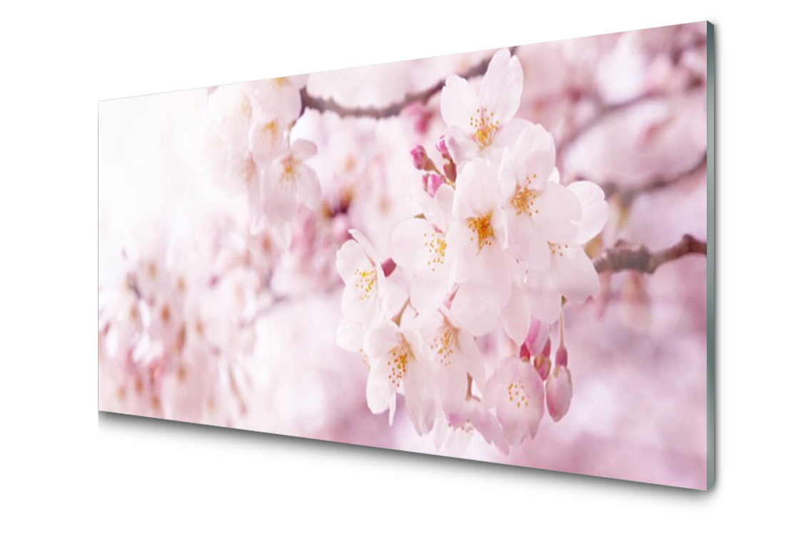 

Panel szklany Płytka Kwiaty Roślina 140x70