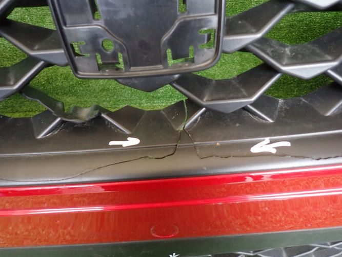 SEAT ARONA LIFT 21- front bumper front without HALOGENOW