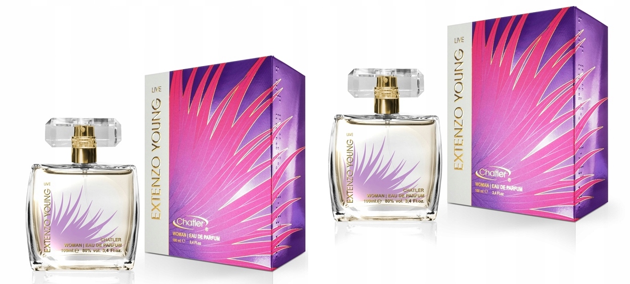 Chatler Extenzo Young 2x100 ml Edp Set