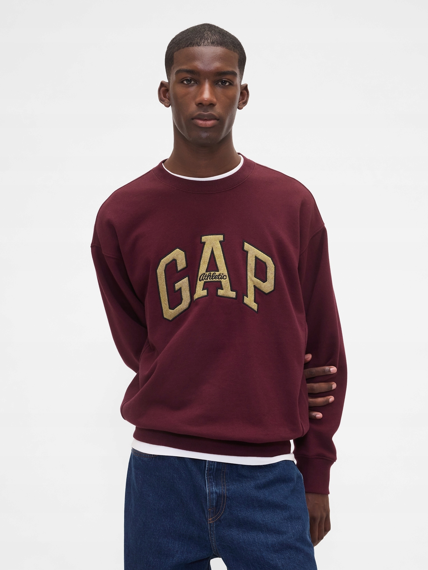 Gap Oversize mikina Heavyweight