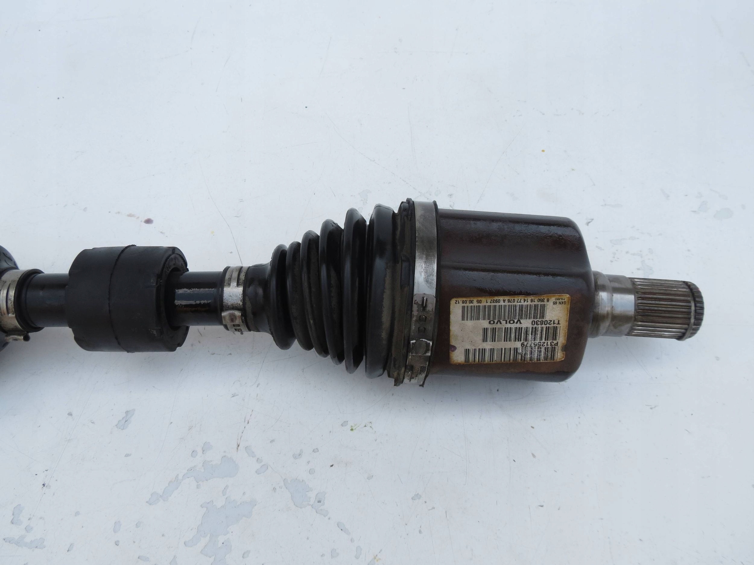 semi-axis left front VOLVO S60 II V60 and 2.0 163KM P31255779