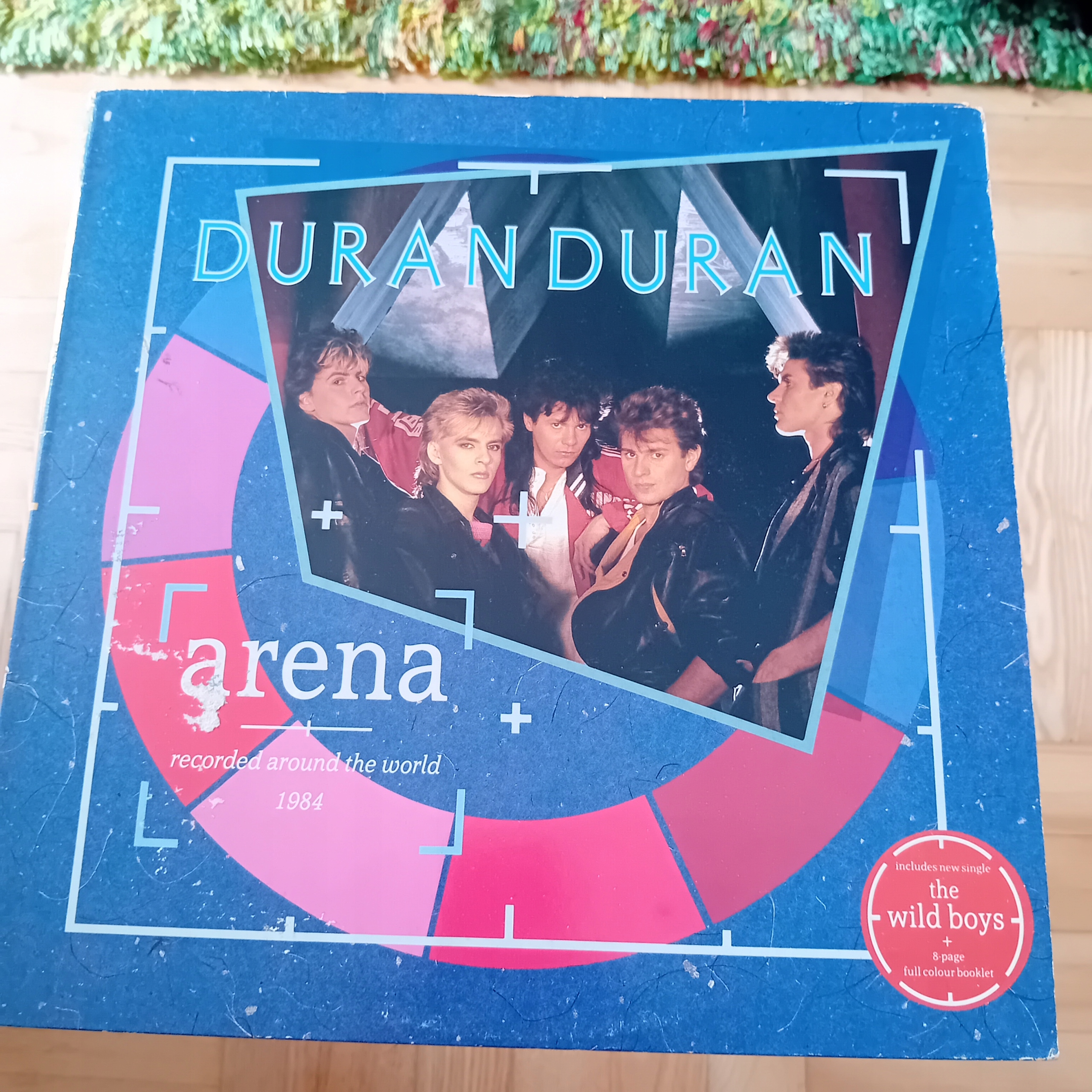 デュラン・デュラン　　arena Duran Duran - Arena; - Niska cena na Allegro