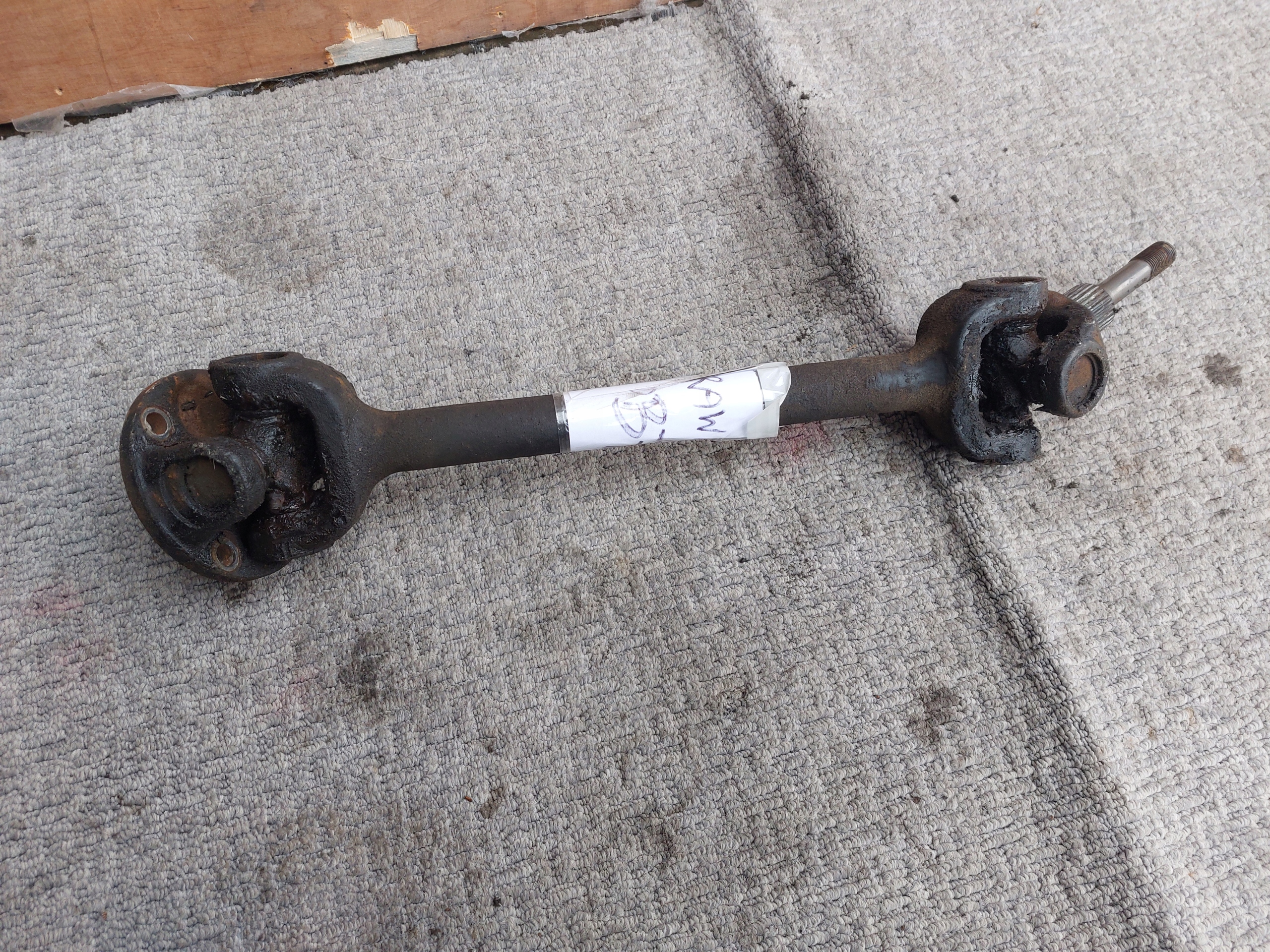 semi-axis left right rear part ASTON MARTIN VANTAGE DB7 01r