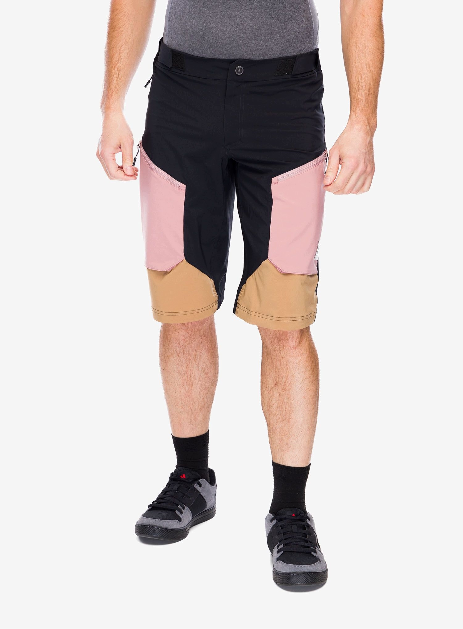 Spodenki enduro Maloja Torre deep black multi M