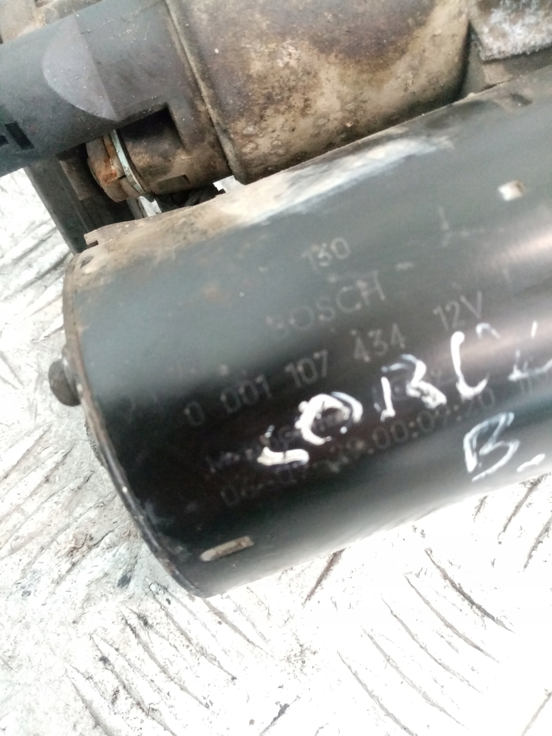 starter TOYOTA COROLLA E12/E15 0001107434 1.4