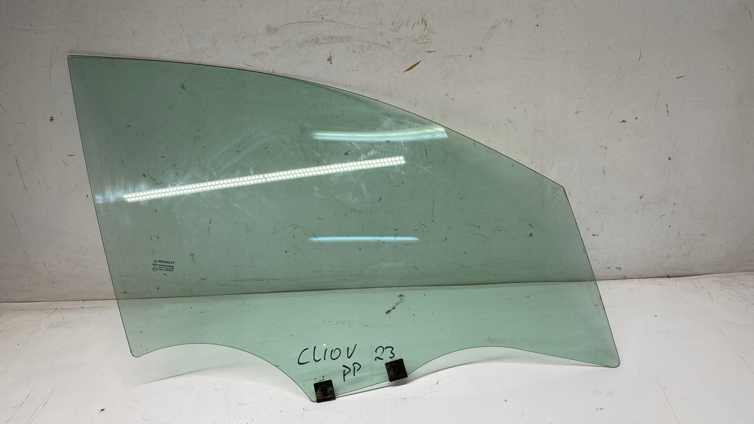 RENAULT CLIO V 5 window door right right front front side 23
