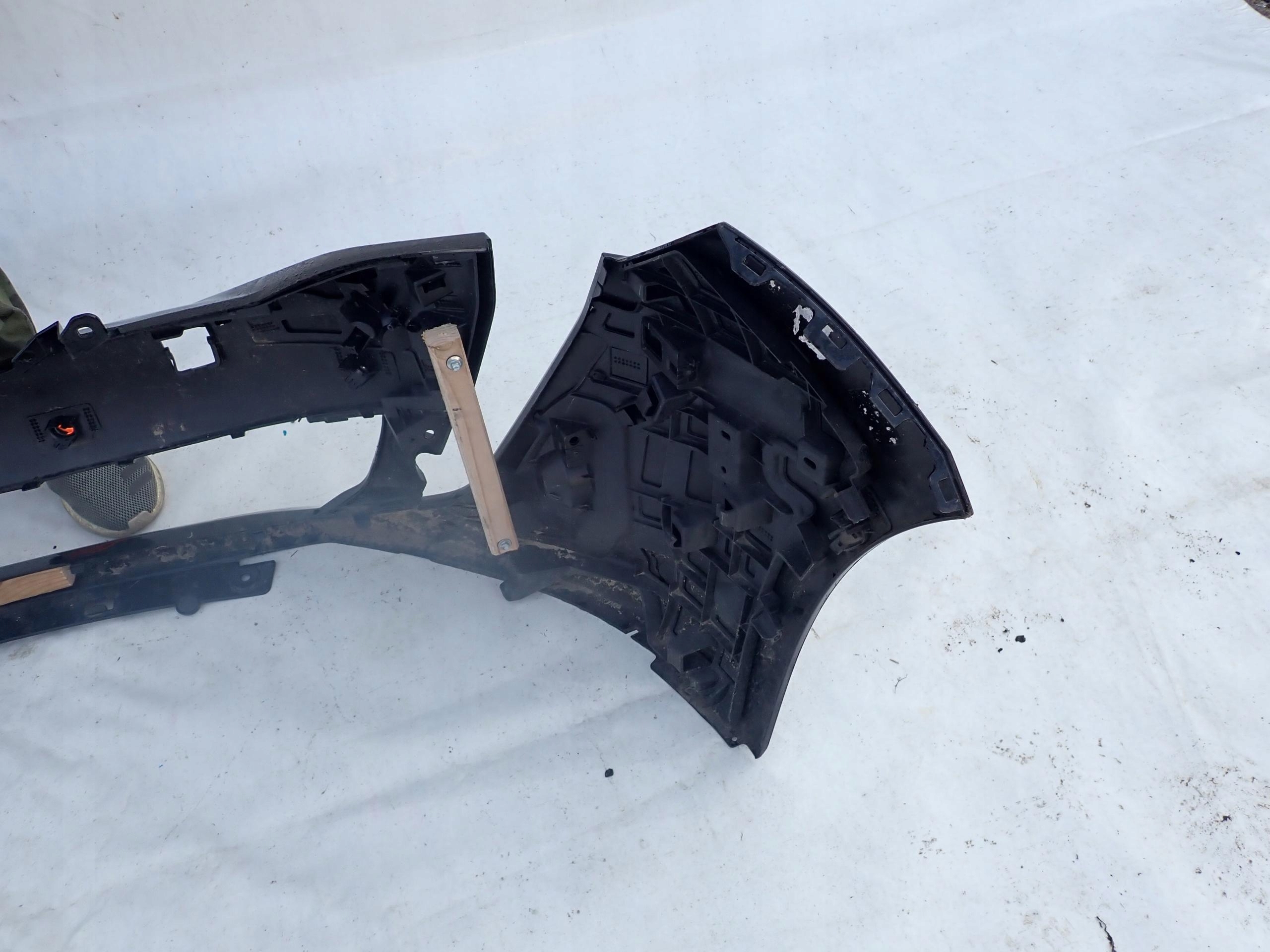 PEUGEOT 508 II 18-> bumper front front PDC