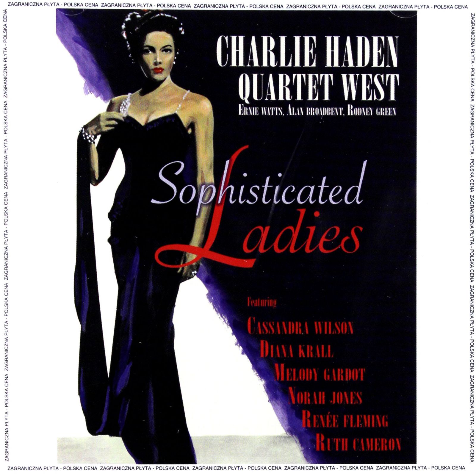 Haden Quartet: Sophisticated Ladies (pl) [CD]